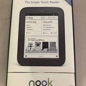 The Simple Touch Reader